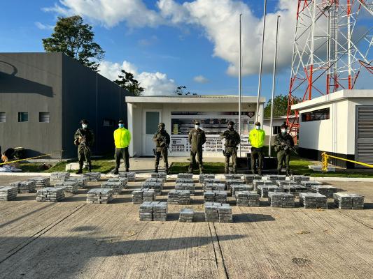 Primeros resultados de la estrategia integral contra el narcotráfico ‘Esmeralda’