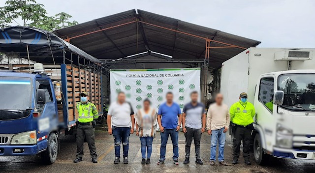 Capturada banda criminal