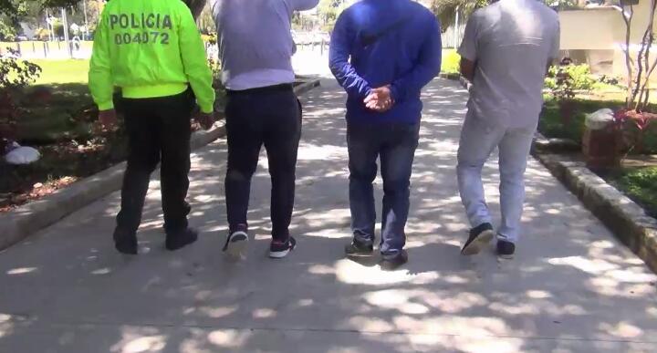 Estructura delincuencial los 115