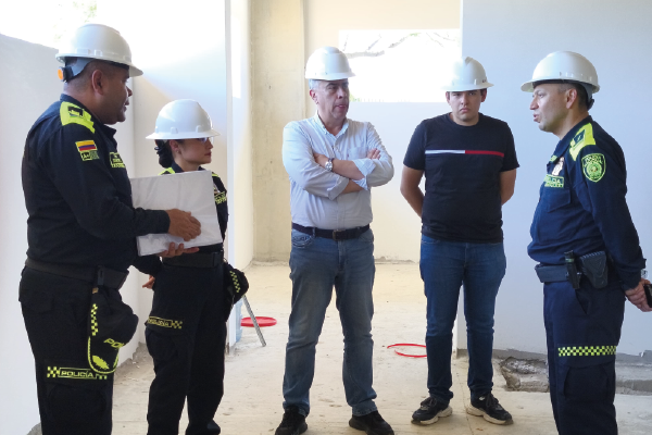 complejo policial en Valledupar 