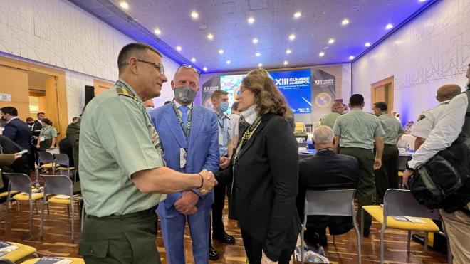 XIII Cumbre de la Comunidad de Policías de América