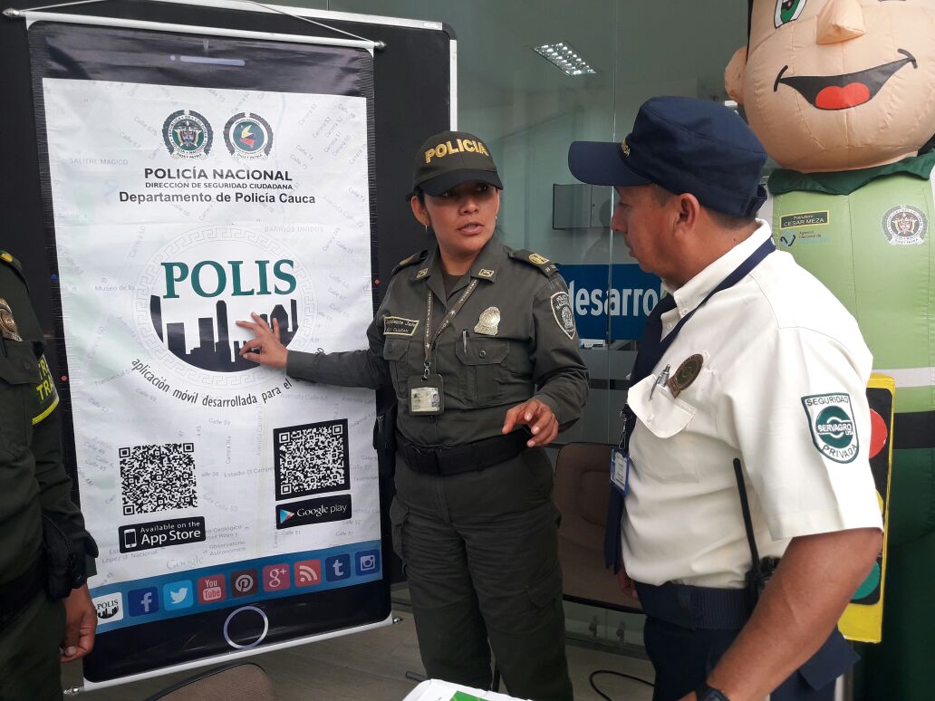 Explicacion a empresarios  del Aplicativo POLIS