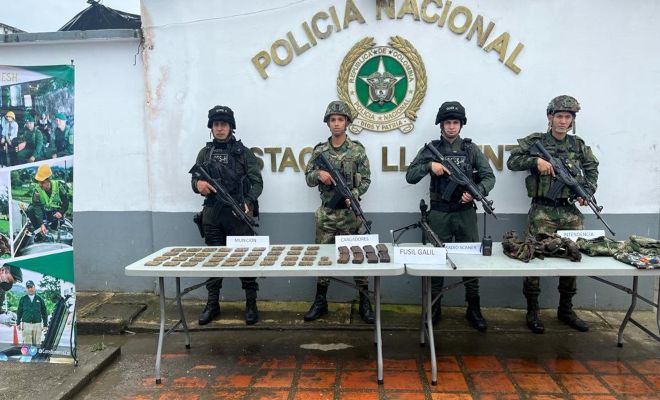 En más de 1.500 millones de pesos se afectaron las finanzas  ilegales de organizaciones multicrimen dedicadas a la  explotación ilegal del capital natural