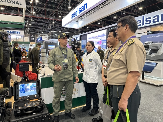 Expodefensa Policía Nacional 2023