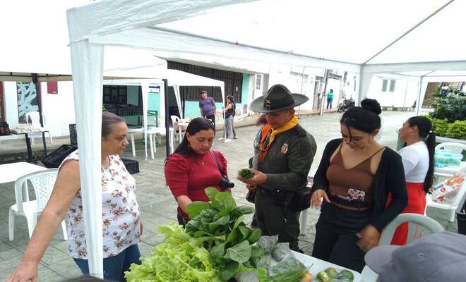 Acercamiento para incrementar la confianza con nuestros campesinos