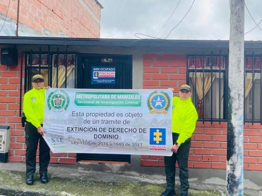 la vivienda era utilizada para comercializar estupefacientes