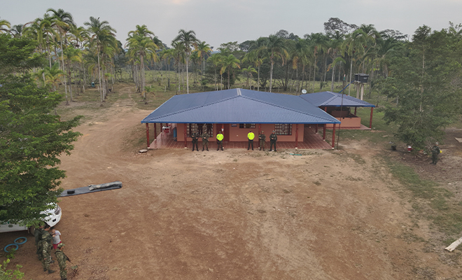 Extinción dominio a red narcotraficante.