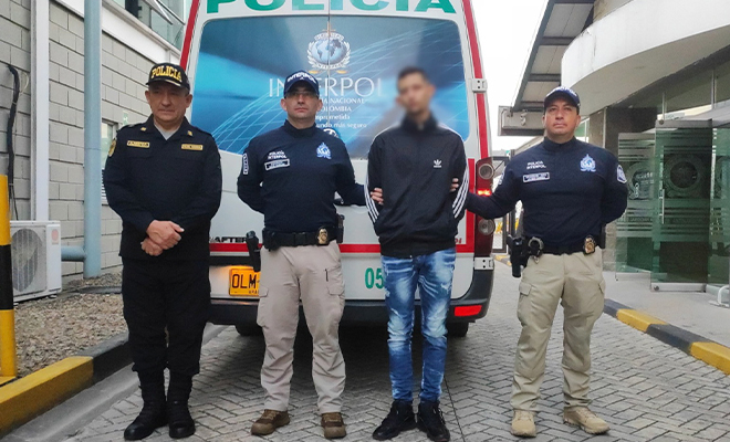 Fue extraditado a Perú, un ciudadano extranjero, por el delito de feminicidio agravado