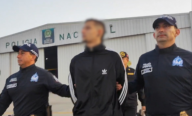 solicitado por el Vigésimo Cuarto Juzgado de Investigación Preparatoria de la Corte Superior de Lima