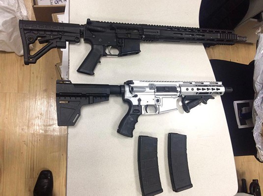 Considerado como el “Mostro” de las armas en Envigado