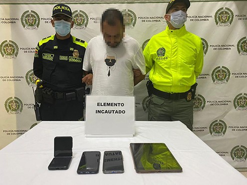 Vinculado al envío de armas de fuego desde EEUU hacia Colombia