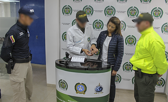 Localizados y capturados 15 fugitivos colombianos y extranjeros que tenían notificación roja de interpol 