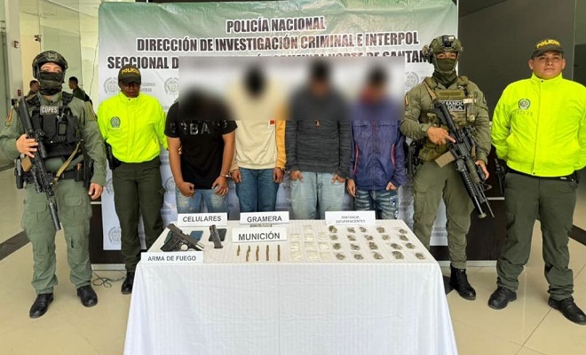 Norte De Santander Contra El Crimen