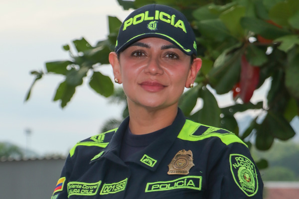 Teniente Coronel Laura Lesly Cruz Carre&ntilde;o, ejemplo de determinaci&oacute;n y excelencia en la Polic&iacute;a Metropolitana de Pereira