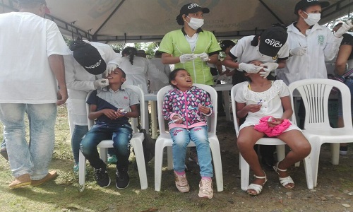 La actividad contribuyó al fortalecimiento de las relaciones Policía-Comunidad