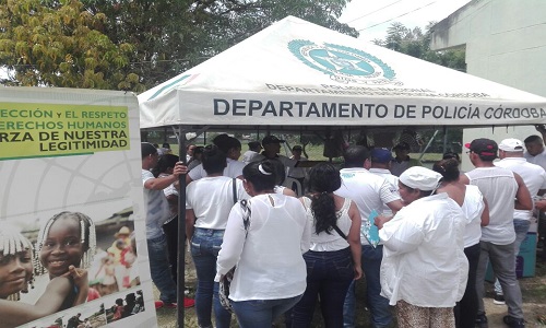 La actividad contribuyó al fortalecimiento de las relaciones Policía-Comunidad