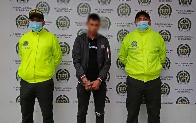 captura por orden judicial