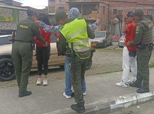 Balance del fin de semana en Manizales y Villamaría