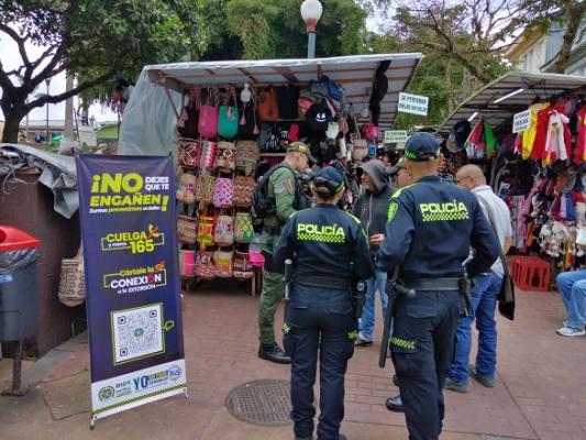 Actividades de acercamiento con la comunidad