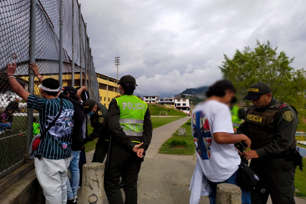 Campañas para contrarrestar fenómenos delincuenciales