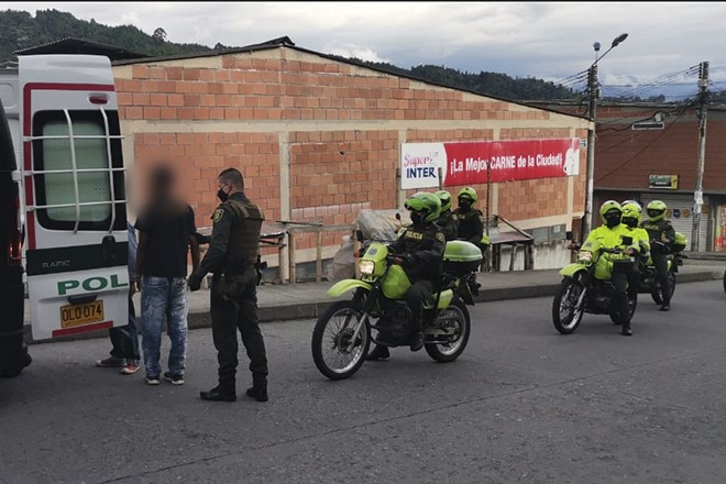 Balance del fin de semana en Manizales