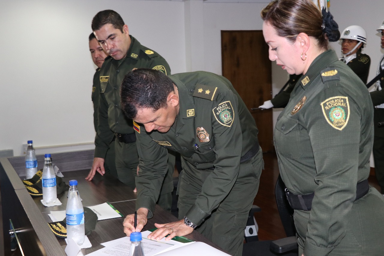 Firma Acta de Posesión 