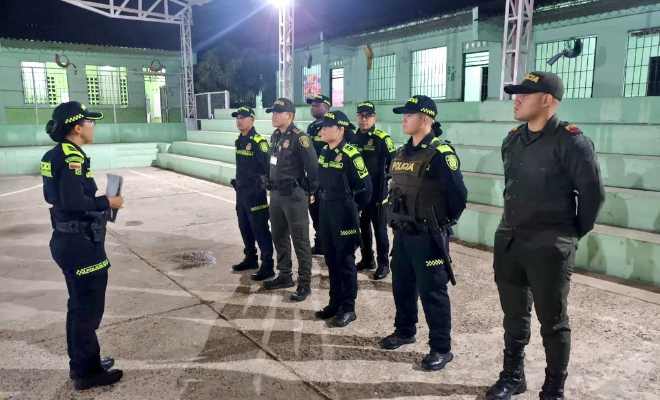 Formación de los dispositivos de seguridad