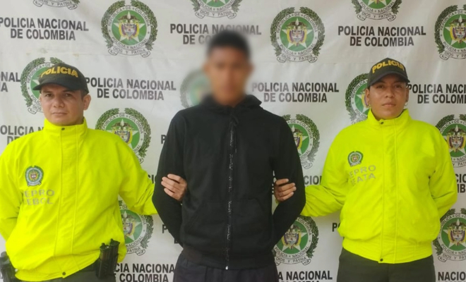 En Bolívar es capturado un presunto agresor sexual por delito de acceso carnal abusivo con menor de 14 años en Magangué