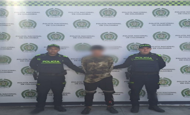 Dos personas capturadas en Santa Marta por el delito de hurto