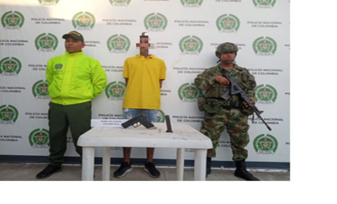 A través de labores de registro y control, se logra la incautación de dos armas de fuego. 