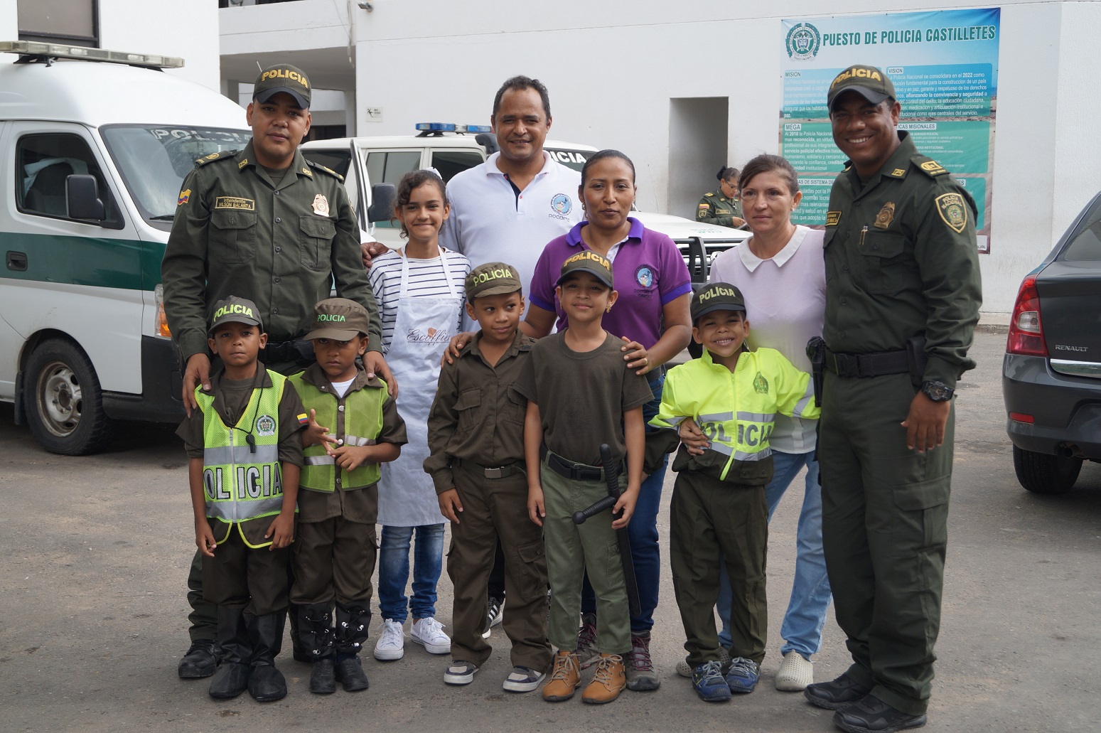 foto niños disfrazados