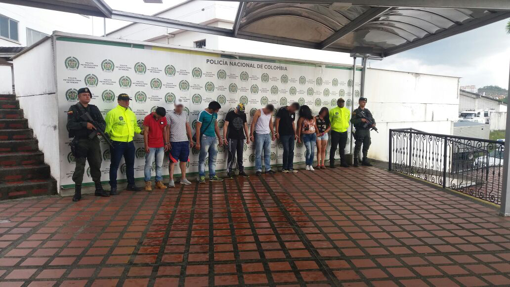 Desarticulada organización delincuencial “la oficina”