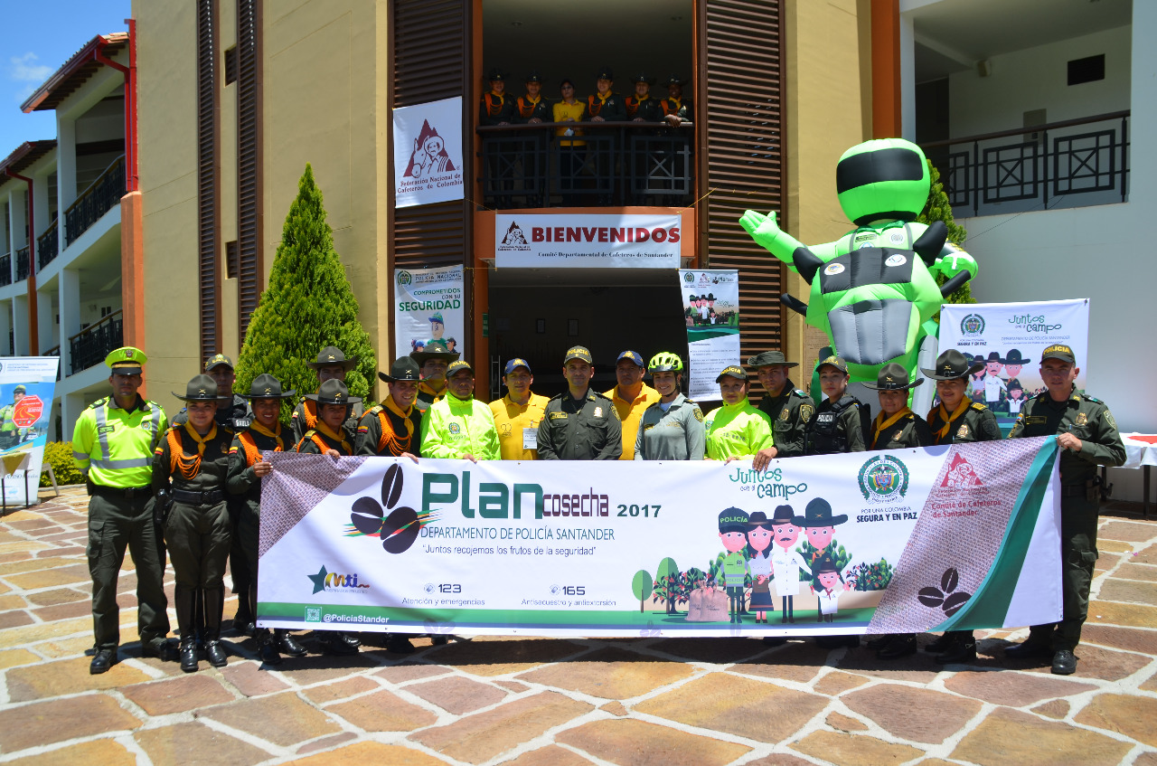 Listo dispositivo policial para garantizar la seguridad en el plan cosecha