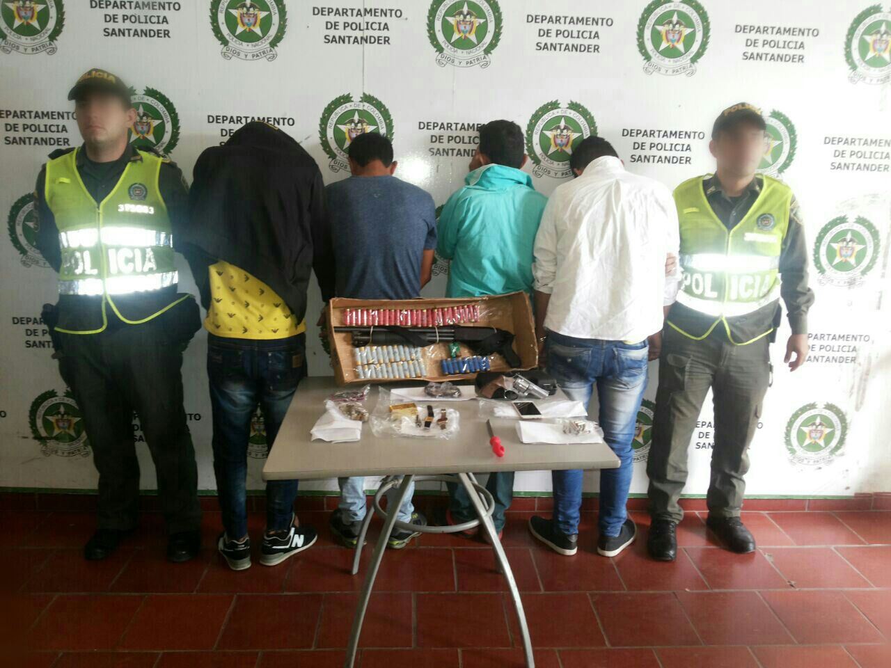 La Policía Nacional y las redes de apoyo están en #ModoCazador