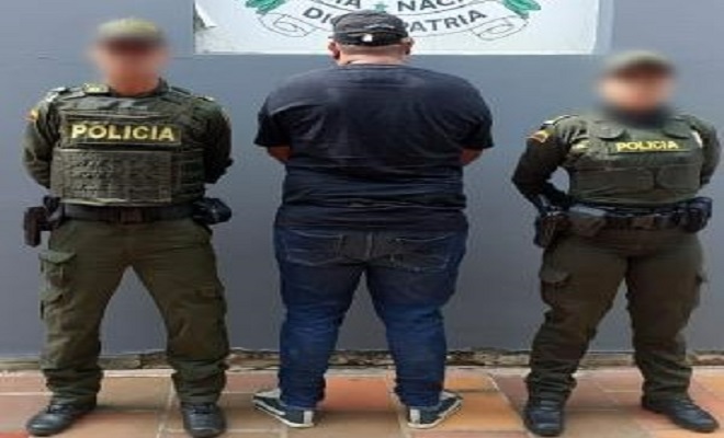 Capturado por delito receptación