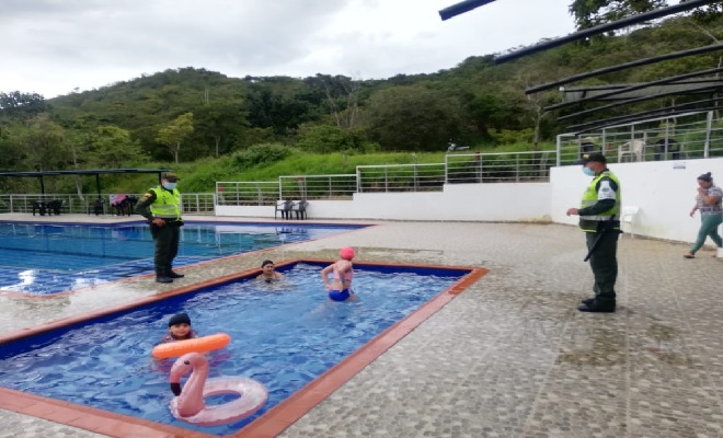 Trabajamos por la tranquilidad y convivencia en esta temporada vacacional 