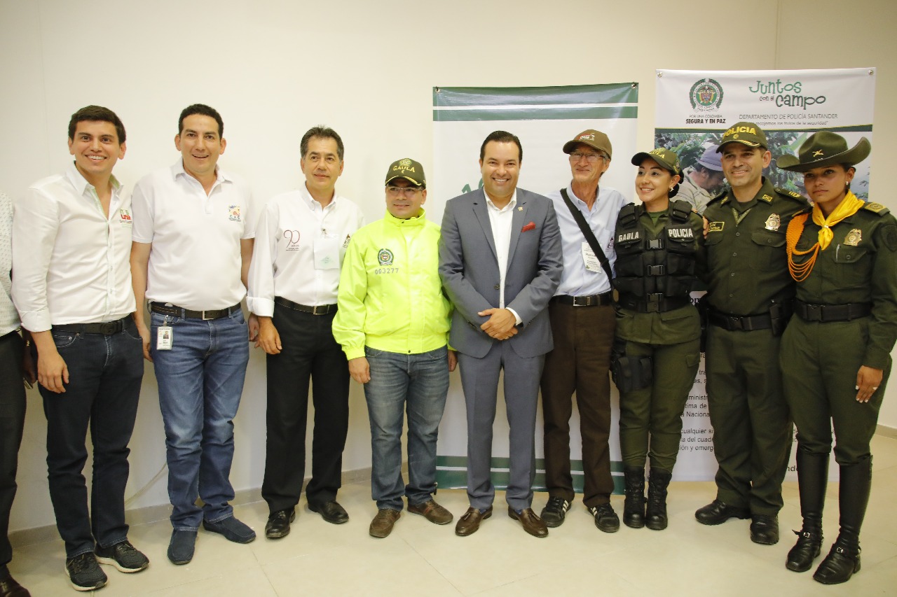 Listo dispositivo policial para garantizar la seguridad en el plan cosecha