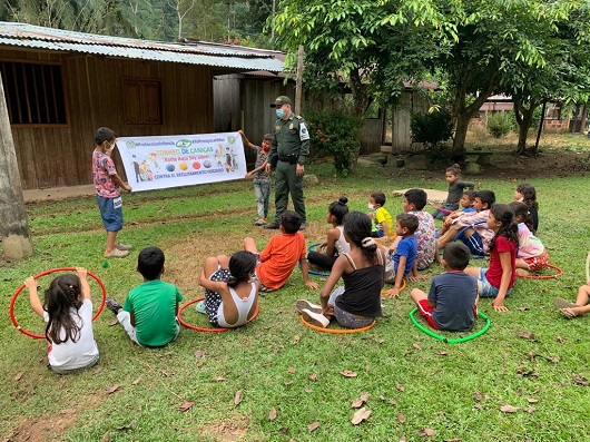 Campaña contra el reclutamiento infantil
