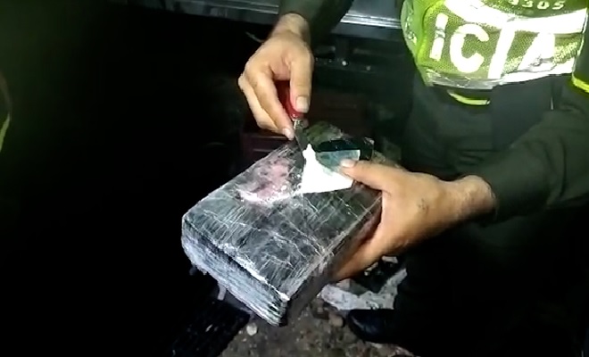 Certero golpe tal microtráfico