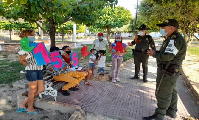 Conozca los programas de participación cívica de la policía nacional 
