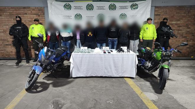 Desarticula banda criminal ´Los Leones`