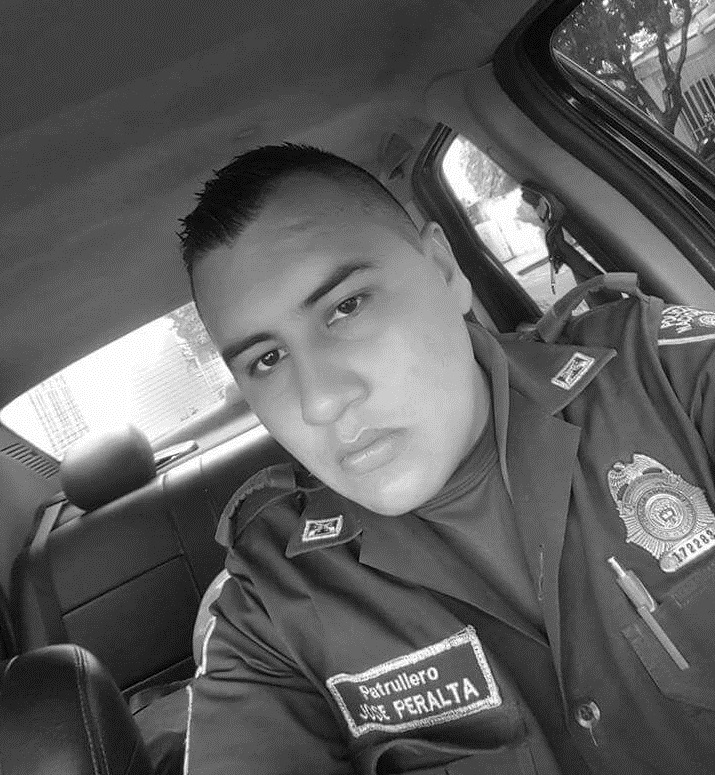 Patrullero José David Peralta Carvajal