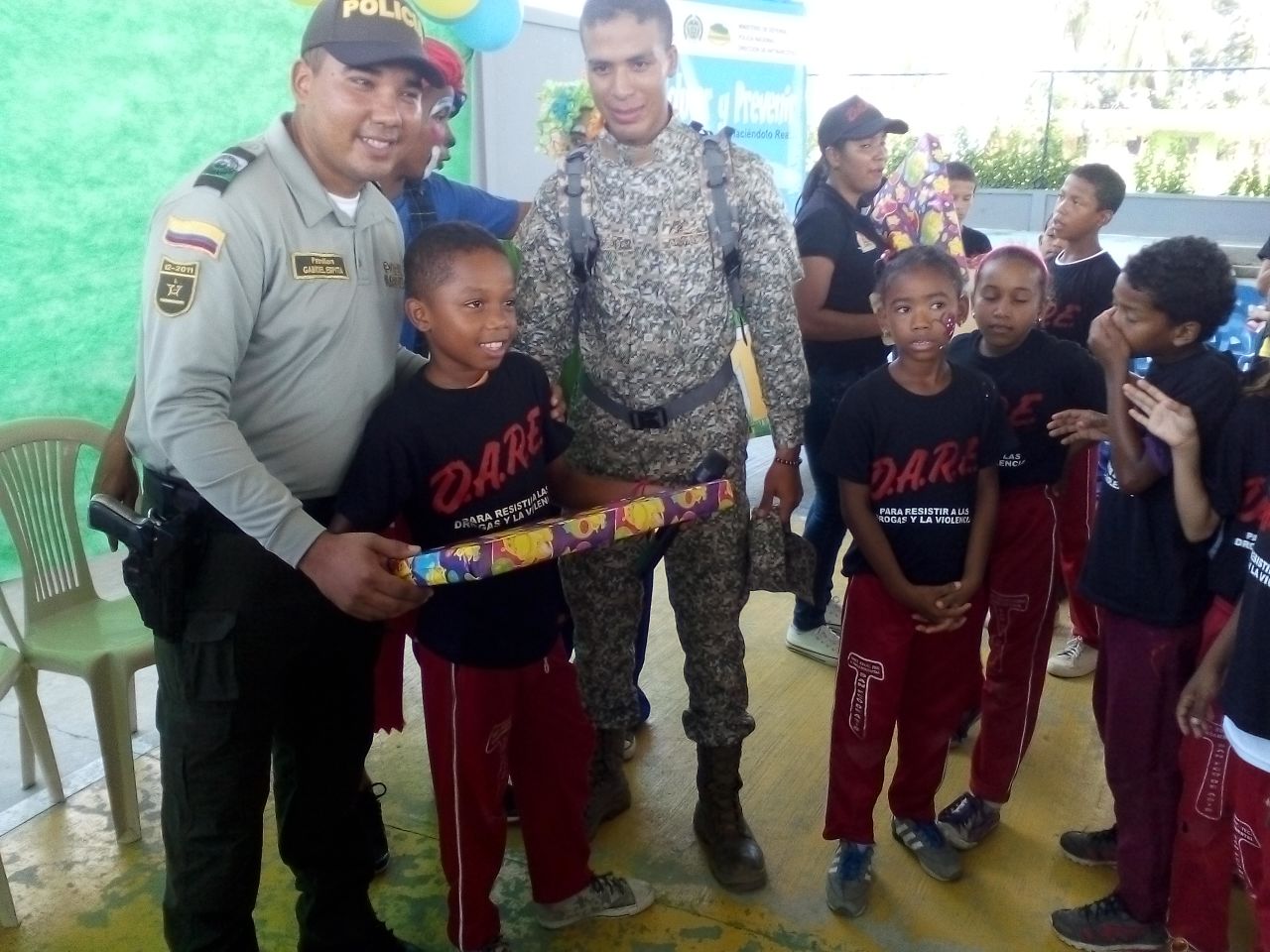 Esta actividad permitió integrar a un centenar de personas 