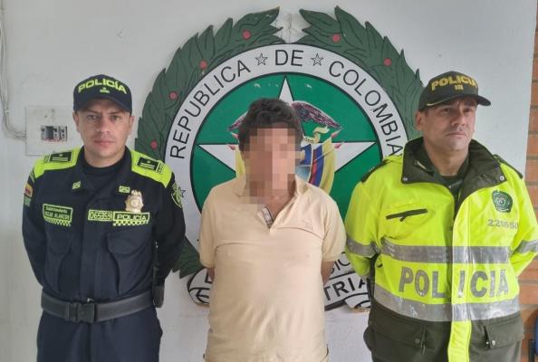 Capturado por abuso a menor de edad 