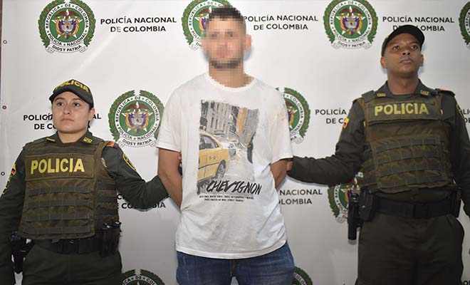 Captura por concierto para delinquir 