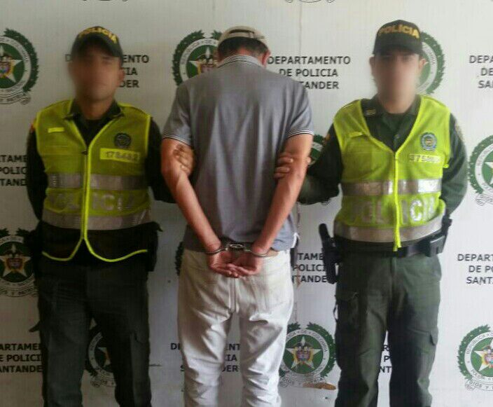 Capturado por Sexting Policía de Santander