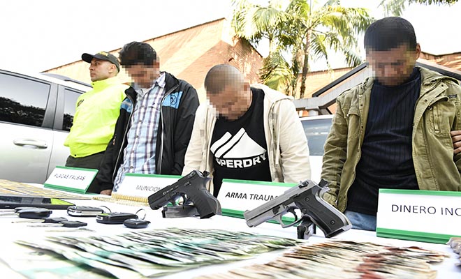 Tres capturados por hurto de vehículos de alta gama 