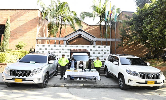 Implacables acciones contra el delito de hurto en el Valle de Aburrá