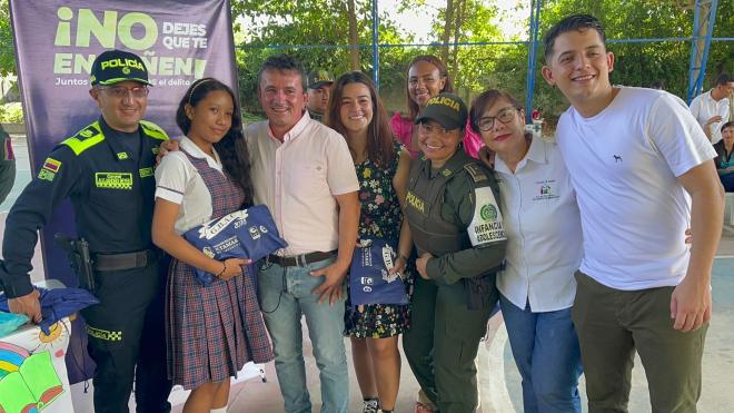 El compromiso con los niños, niñas y adolescentes inicia desde antes de entrar a la escuela.