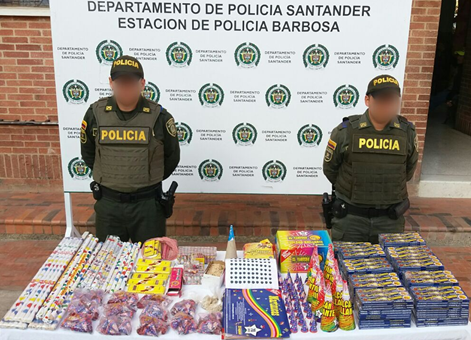 Más de 2.500 uniformados garantizan la tranquilidad en estas fiestas de fin de año